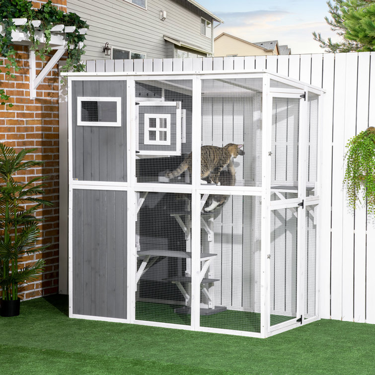 Trixie outdoor best sale cat enclosure